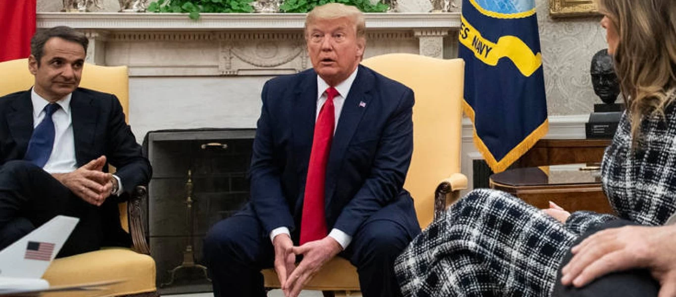 ΣΥΡΙΖΑ για επίσκεψη Μητσοτάκη στην Ουάσιγκτον: «Διπλωματικό φιάσκο - Μελανή στιγμή για τις διεθνείς μας σχέσεις»